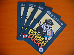 Hrdinka kresleného komiksu Lucka radí dětem, jak se postavit šikaně