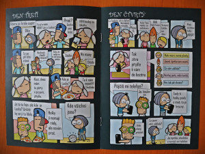 Hrdinka kresleného komiksu Lucka radí dětem, jak se postavit šikaně