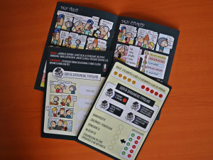 Hrdinka kresleného komiksu Lucka radí dětem, jak se postavit šikaně