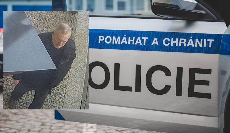 Policie pátrá po muži na fotografii.
