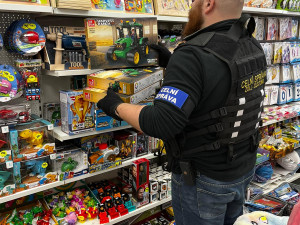 Celníci v Liberci, Jablonci i v dalších městech zabavili padělky Lega i plyšáků