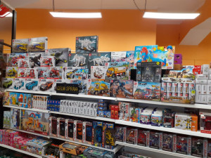 Celníci v Liberci, Jablonci i v dalších městech zabavili padělky Lega i plyšáků