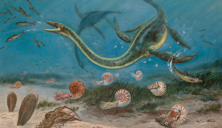 Reprodukce unikátního obrazu Petra Modlitby.