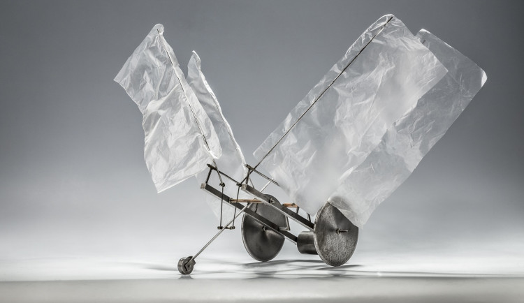 V Severočeském muzeu v Liberci má sochař Novák i cípokřídlec a motovidlo