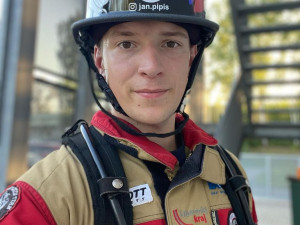 Liberečan míří na festival Arnolda Schwarzeneggera. Sní o trofeji pro nejsilnějšího hasiče