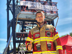 Liberečan míří na festival Arnolda Schwarzeneggera. Sní o trofeji pro nejsilnějšího hasiče