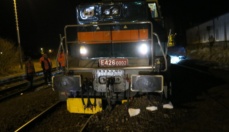Vykolejení vlaku u Malšic způsobilo škodu ve výši 2,2 milionu korun