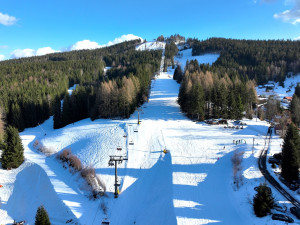 Skiaréna Jizerky - bezpečnější lyžování pro děti na Tanvaldském Špičáku