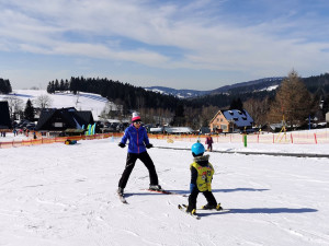 Skiaréna Jizerky - bezpečnější lyžování pro děti na Tanvaldském Špičáku