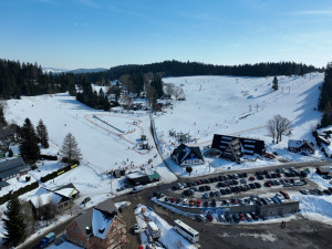 Skiaréna Jizerky - bezpečnější lyžování pro děti na Tanvaldském Špičáku