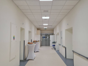V nemocnici zmodernizovali traumatologii, je přívětivější pro pacienty i personál
