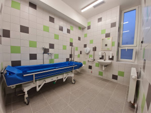 V nemocnici zmodernizovali traumatologii, je přívětivější pro pacienty i personál