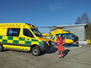 Liberečtí záchranáři mají speciálně vybavenou infekční sanitu pro převoz nakažlivých pacientů