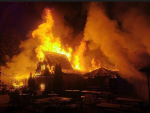 Policie nezjistila, že by Sluneční lázně v Jablonci někdo zapálil úmyslně