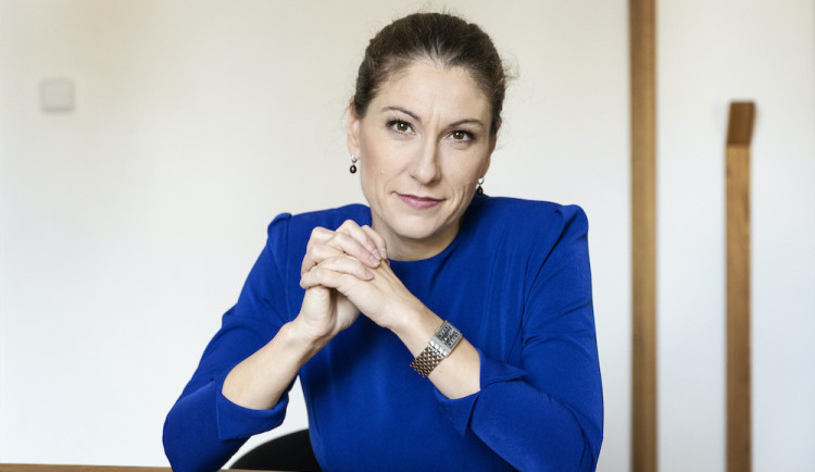 Eva Decroix, poslankyně za ODS.