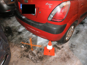 Posilnil se na cestu alkoholem a pak ani nedokázal vyjet z parkoviště