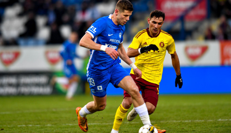 Slovan v poháru končí ve čtvrtfinále. Se Spartou vypadl na penalty