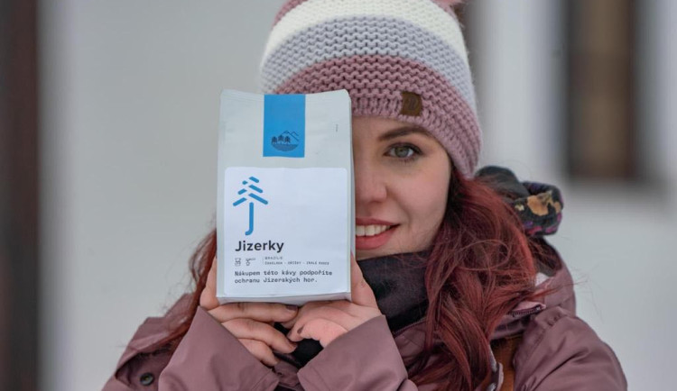 Upražili kávu na podporu Jizerek, pochutnejte si a podpořte jejich ochranu