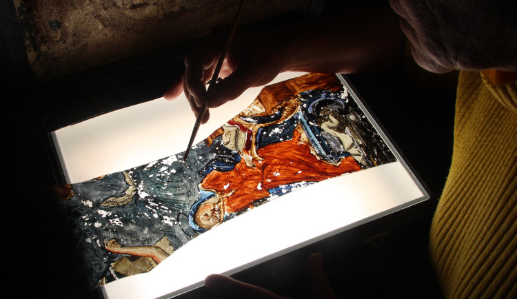 V muzeu lidé uvidí výstavu o restaurování.