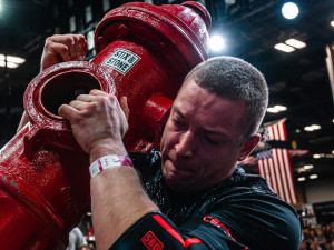 Liberecký hasič zazářil na Arnoldově soutěži a splnil si svůj sen. Za rok chce jet znova