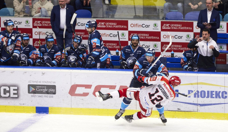 Druhé vítězství Tygři v Hradci nepřidali. Domácím podlehli 2:3