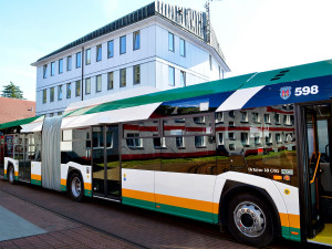 Liberecký dopravní podnik chce koupit deset až 15 kloubových autobusů