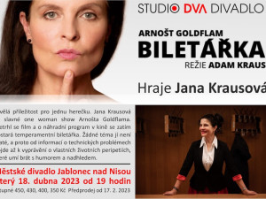 Přelet nad kukaččím hnízdem i Absolvent. Jablonecké divadlo na duben opět připravilo velmi pestrou nabídku pořadů