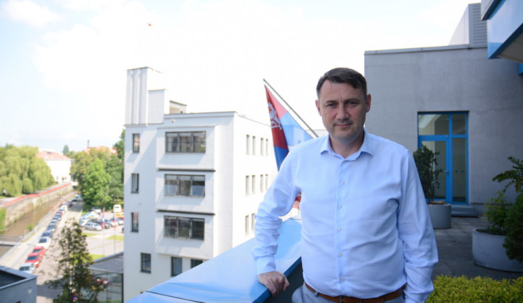 Hejtman Martin Půta bude odpovídat online. Ptejte se