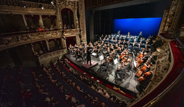 Jeviště Šaldova divadla projde rekonstrukcí.