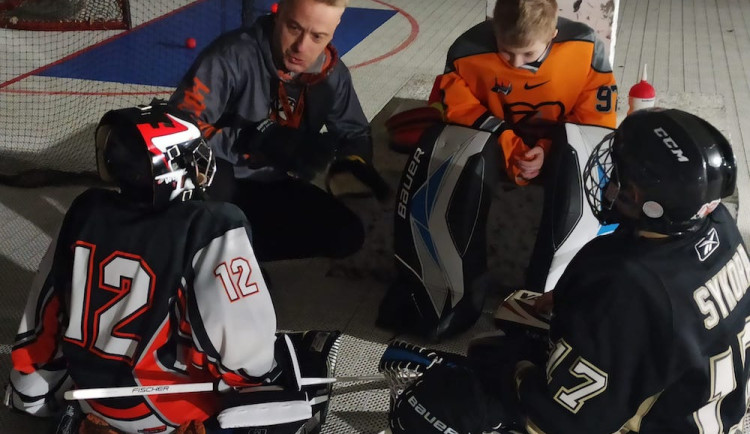 Zimní příprava na střelnici Sport Parku nám velmi pomohla, shodují se trenéři mládeže libereckého hokejbalu