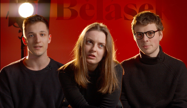 Autoři a protagonisté filmu Bělásek.