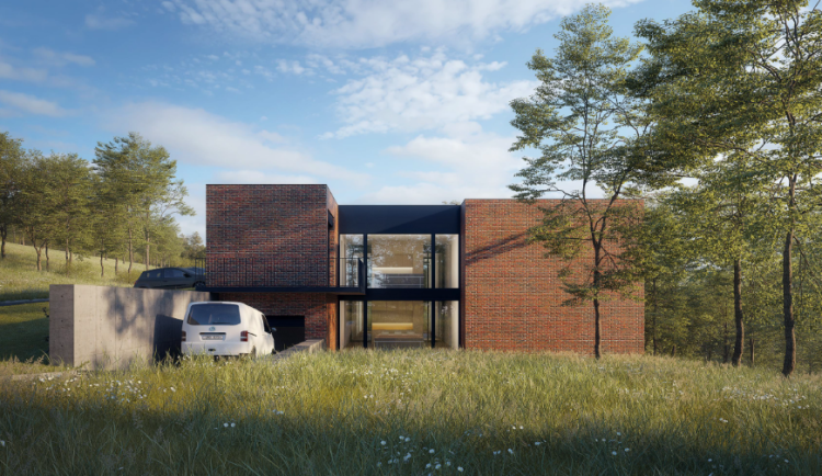 Podoba nového domu Tereza v Semilech.