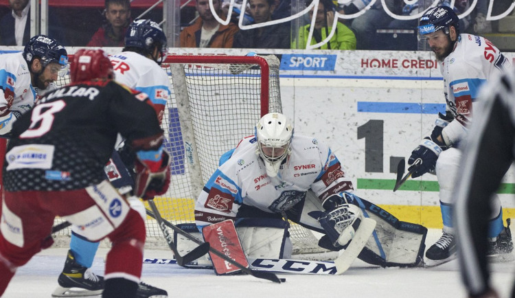 Tygři na hraně vyřazení. S Hradcem prohráli i druhý domácí zápas a v sérii ztrácí 1:3