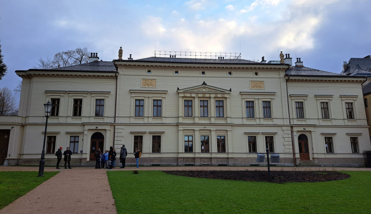 Liebiegův palác v Liberci přestavěný na komunitní centrum zahájí provoz v květnu