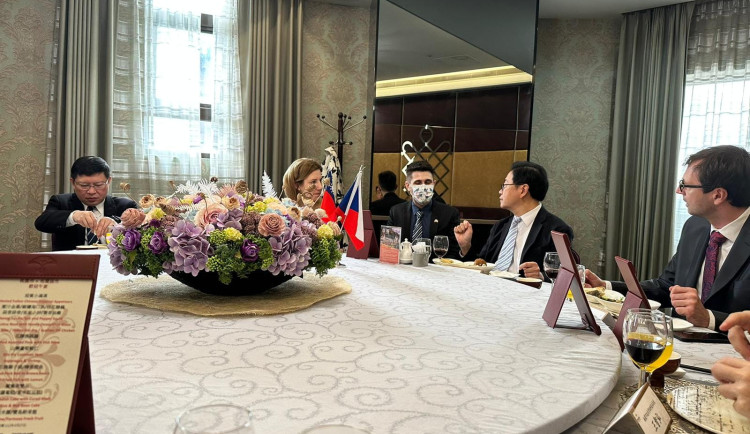 Brno se domluvilo s Tchajwanci. Uzavřelo partnerství