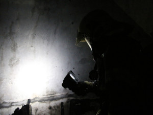 Na Keilově vrchu hořel byt v řadovce. Škoda na domě je jeden a půl milionu