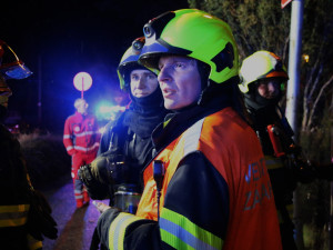 Na Keilově vrchu hořel byt v řadovce. Škoda na domě je jeden a půl milionu