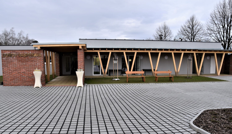 Nový domov pro hendikepované klienty v Raspenavě.