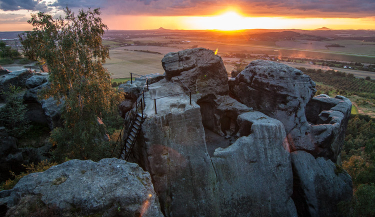 Drábské světničky v Českém ráji. 