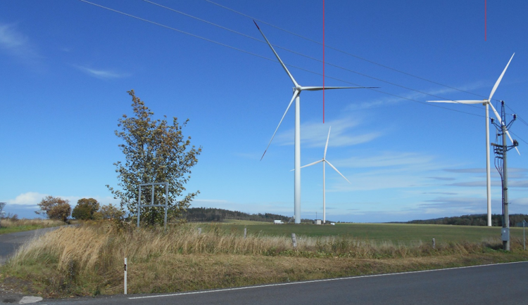 Lidé v Dolní Řasnici i Krásném Lese hlasovali pro stavbu větrných elektráren
