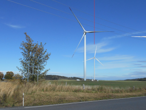 Lidé v Dolní Řasnici i Krásném Lese hlasovali pro stavbu větrných elektráren