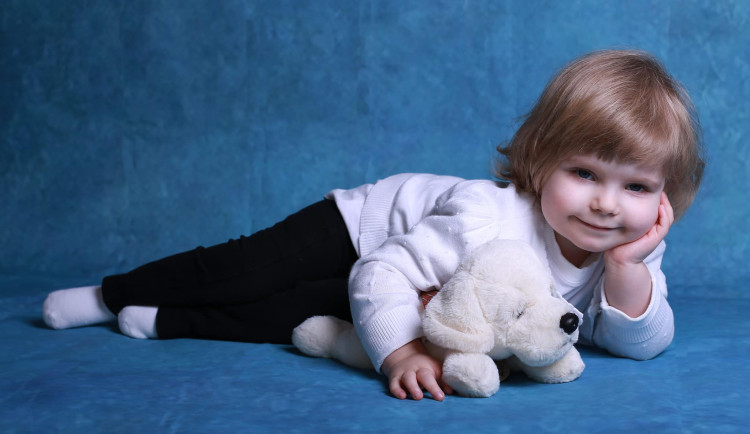 Ivanka ještě před tím, než zahájila onkologickou léčbu.