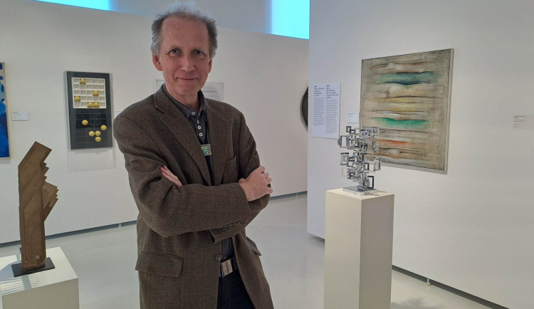 Nový ředitel Oblastní galerie v Liberci Filip Suchomel.