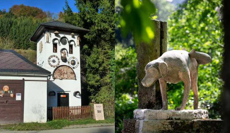 Orloj i čůrající voříšek se z Kryštofova Údolí přestěhují. Nepomohla ani nabídka kraje na odkup