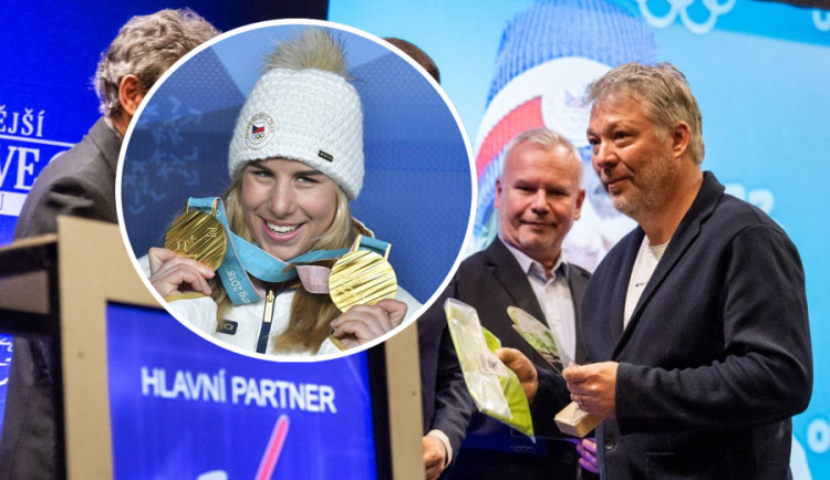 Nejlepším sportovcem Libereckého kraje je Ester Ledecká. První tři místa opět patří ženám