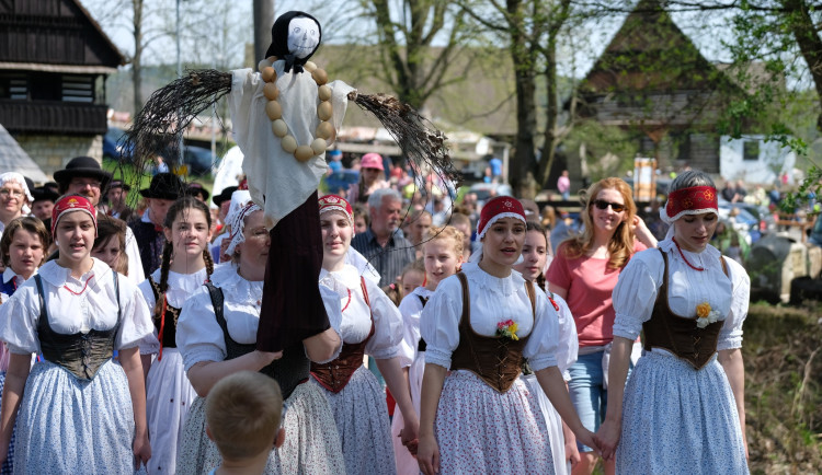 Velikonoce na Dlaskově statku.