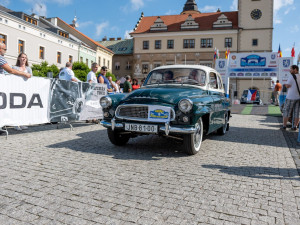 Jízdou veteránů vzpomenou na Rally Bohemia na zesnulého závodníka