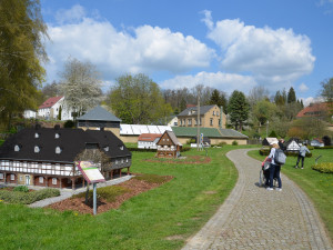 Tip na výlet: Park miniaturních podstávkových domů v Cunewalde