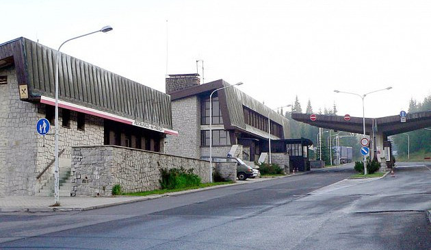 Bývalá celnice v Harrachově.