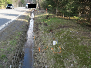 Mladíkovi se jízda na motorce zrovna nevyvedla. Mohl za to alkohol